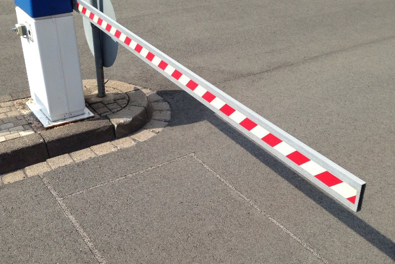 Parkplatzschranke